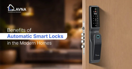 Benefits of Automatic Smart Locks in the Modern Homes