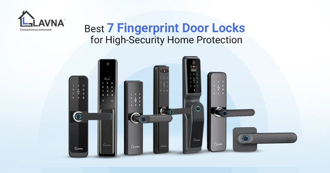 Best 7 Fingerprint Door Locks for High-Security Home Protection