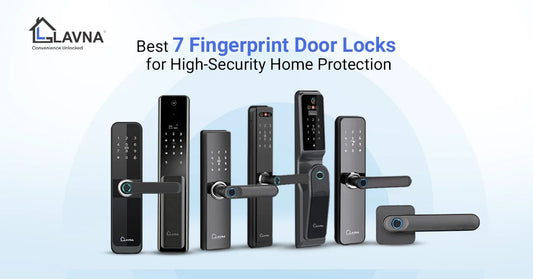 Best 7 Fingerprint Door Locks for High-Security Home Protection