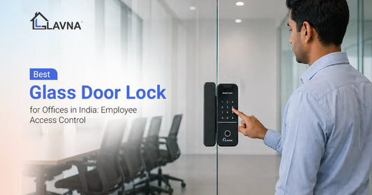 Best Glass Door Lock for Offices in India: Employee Access Control