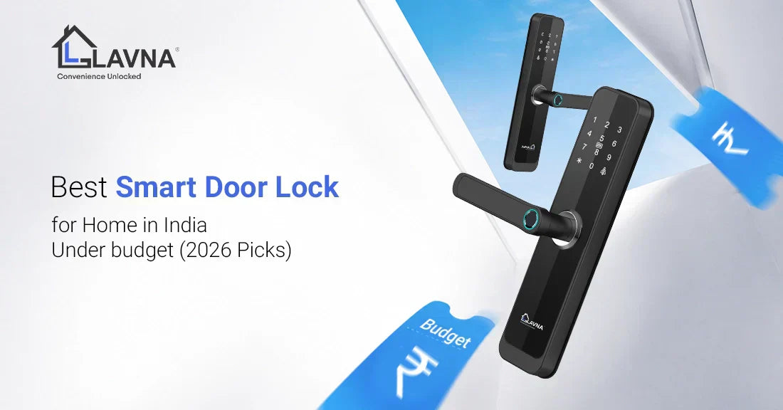 Best Smart Door Lock for Home in India Under Budget (2026 Picks)