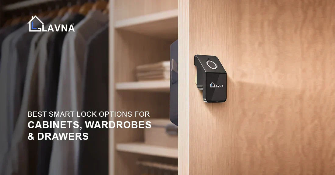 Best Smart Lock Options for Cabinets, Wardrobes & Drawers