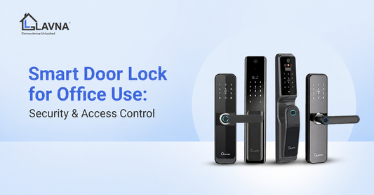 Smart Door Lock for Office Use: Security & Access Control