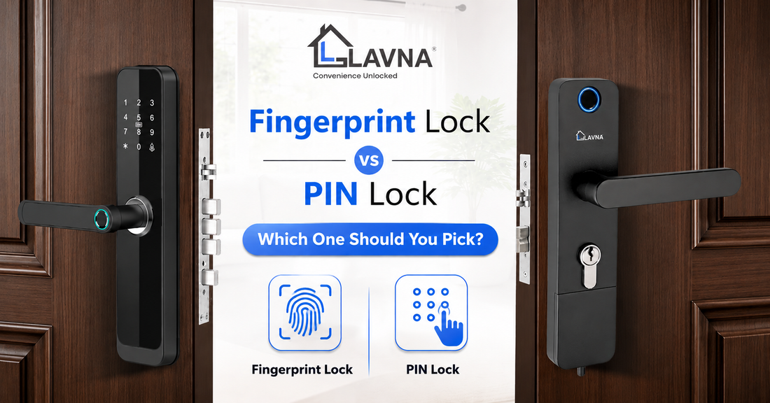 fingerprint lock vs PIN Lock