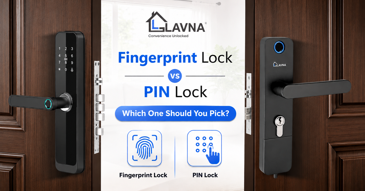 Fingerprint Lock vs PIN Lock — Which One Should You Pick?