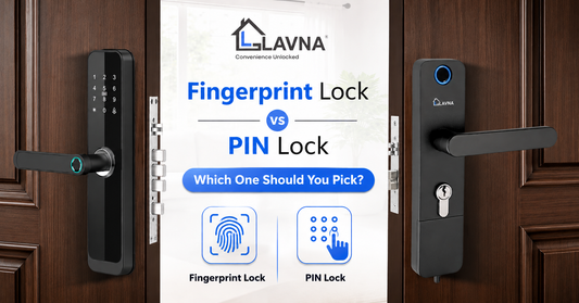 fingerprint lock vs PIN Lock