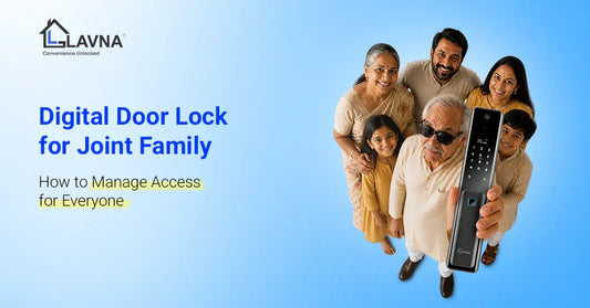 digital door lock for joint family 