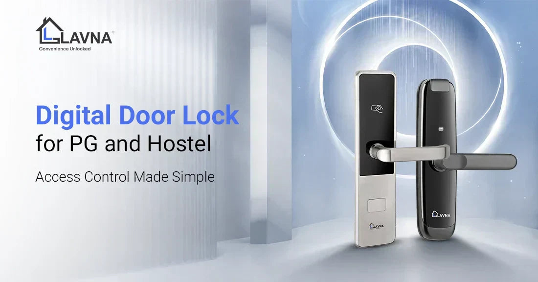 Digital Door Lock for PG and Hostel
