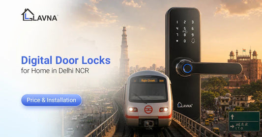 Digital Door Locks for Home in Delhi NCR – Price & Installation Guide