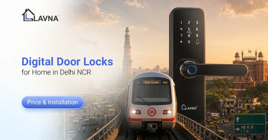 Digital Door Locks for Home in Delhi NCR – Price & Installation Guide