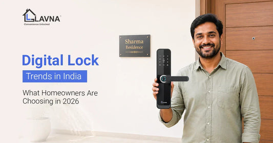 Digital Lock Trends in India: What Homeowners Are Choosing in 2026
