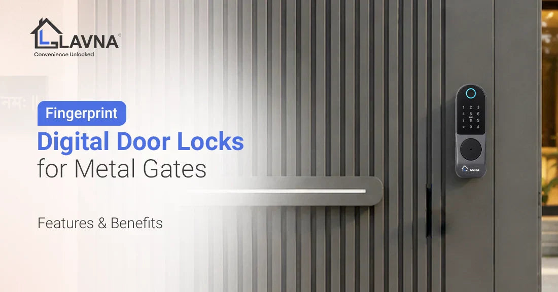 Fingerprint Digital Door Locks for Metal Gates: Features & Benefits