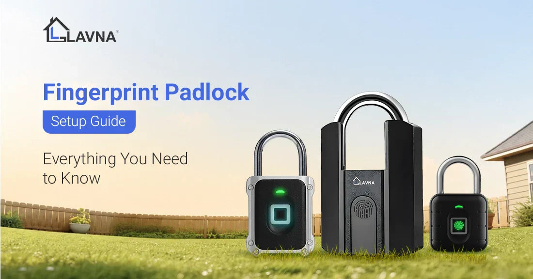 Fingerprint Padlock Setup Guide: Everything You Need to Know