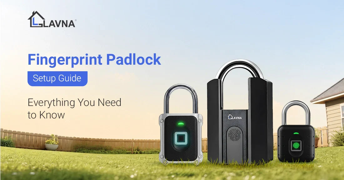 Fingerprint Padlock Setup Guide: Everything You Need to Know