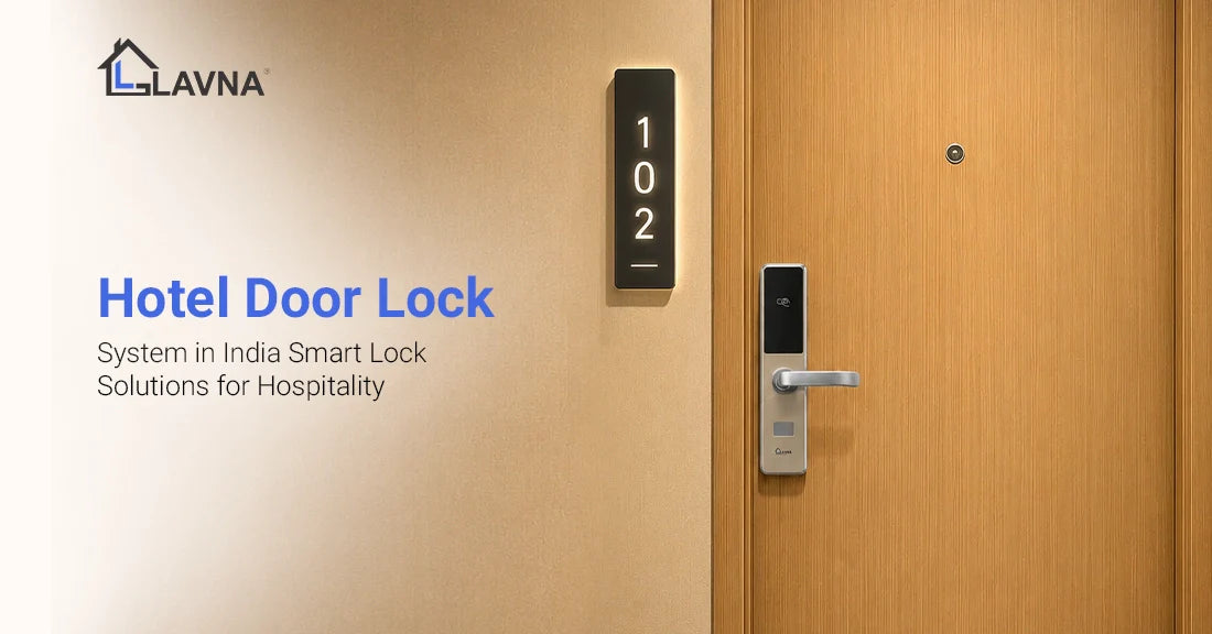 Hotel Door Lock System in India: Smart Lock Solutions for Hospitality