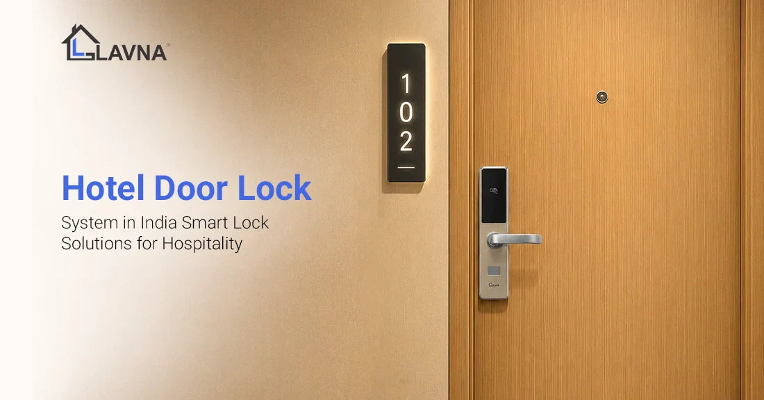 Hotel Door Lock System in India: Smart Lock Solutions for Hospitality