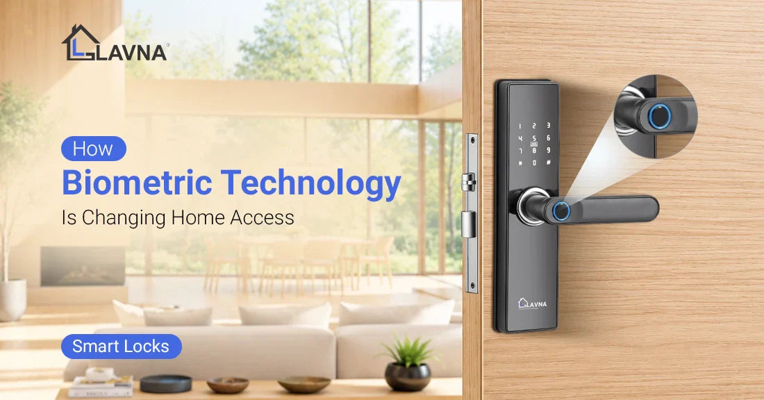 How Biometric Technology Is Changing Home Access