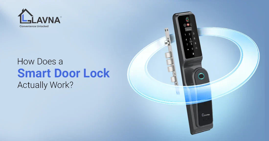 How Does a Smart Door Lock Actually Work? (Simple Explanation)
