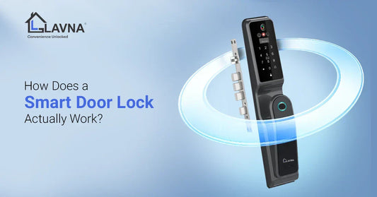 How Does a Smart Door Lock Actually Work? (Simple Explanation)