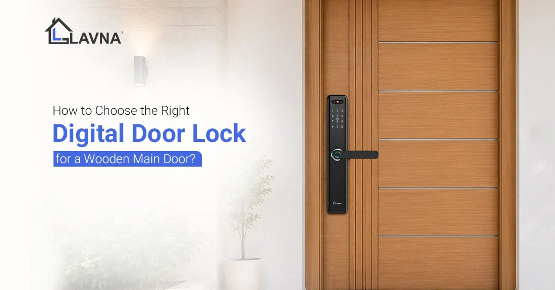 How to Choose the Right Digital Lock for a Wooden Main Door?
