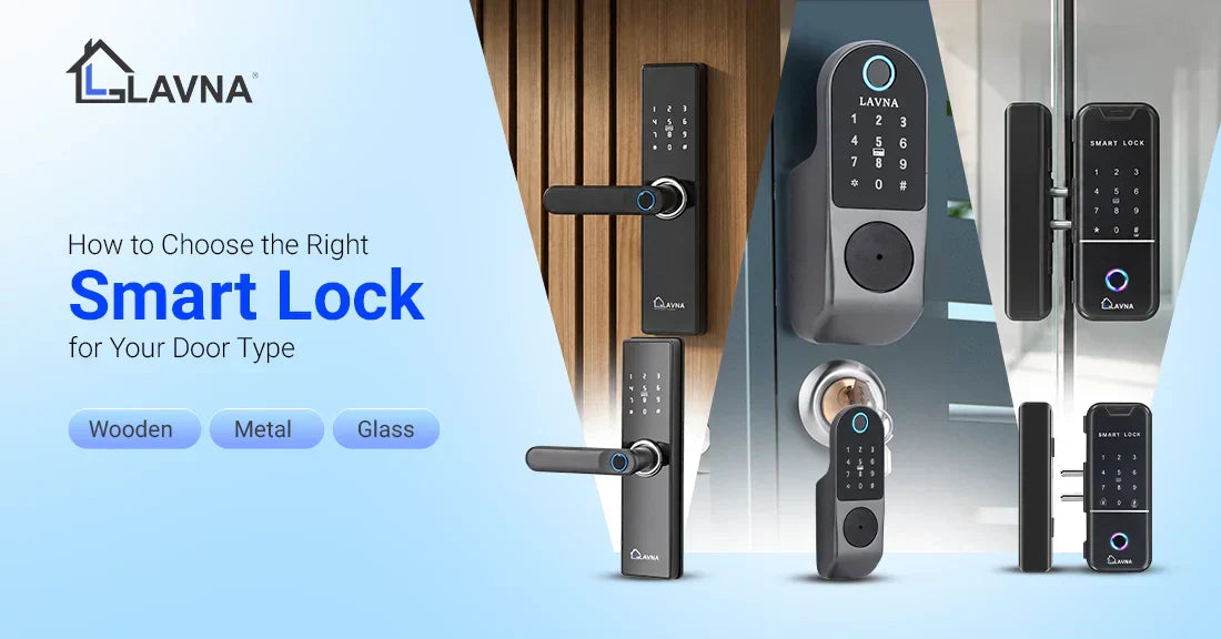 How to Choose the Right Smart Lock for Your Door Type