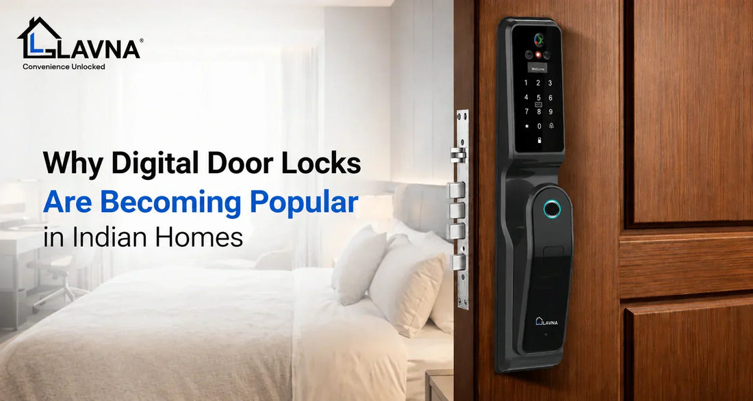 Why Digital Door Locks Are Becoming Popular in Indian Homes