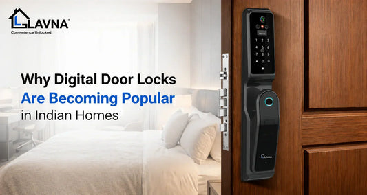 Why Digital Door Locks Are Becoming Popular in Indian Homes