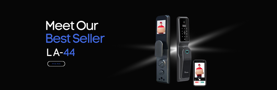 Upgrade Your Home Security with the LAVNA LA44 Smart Lock with Camera