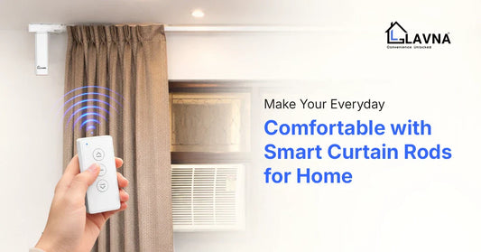 Make Your Everyday Comfortable with Smart Curtain Rods for Home