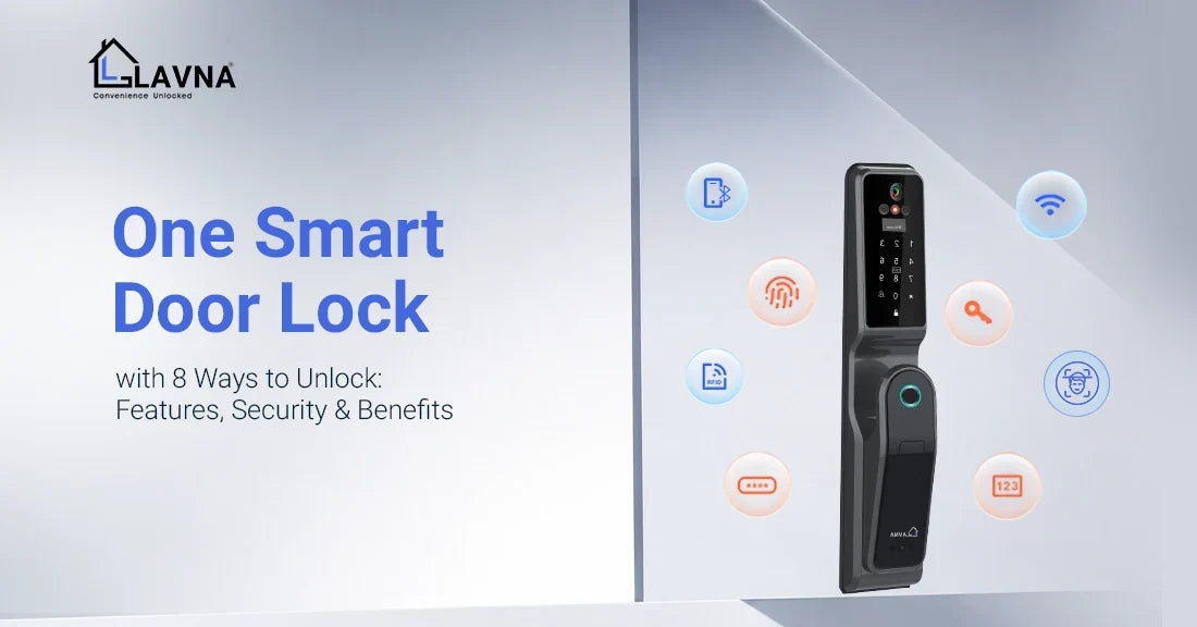 One Lock with 8 Ways to Unlock: Features, Security & Benefits