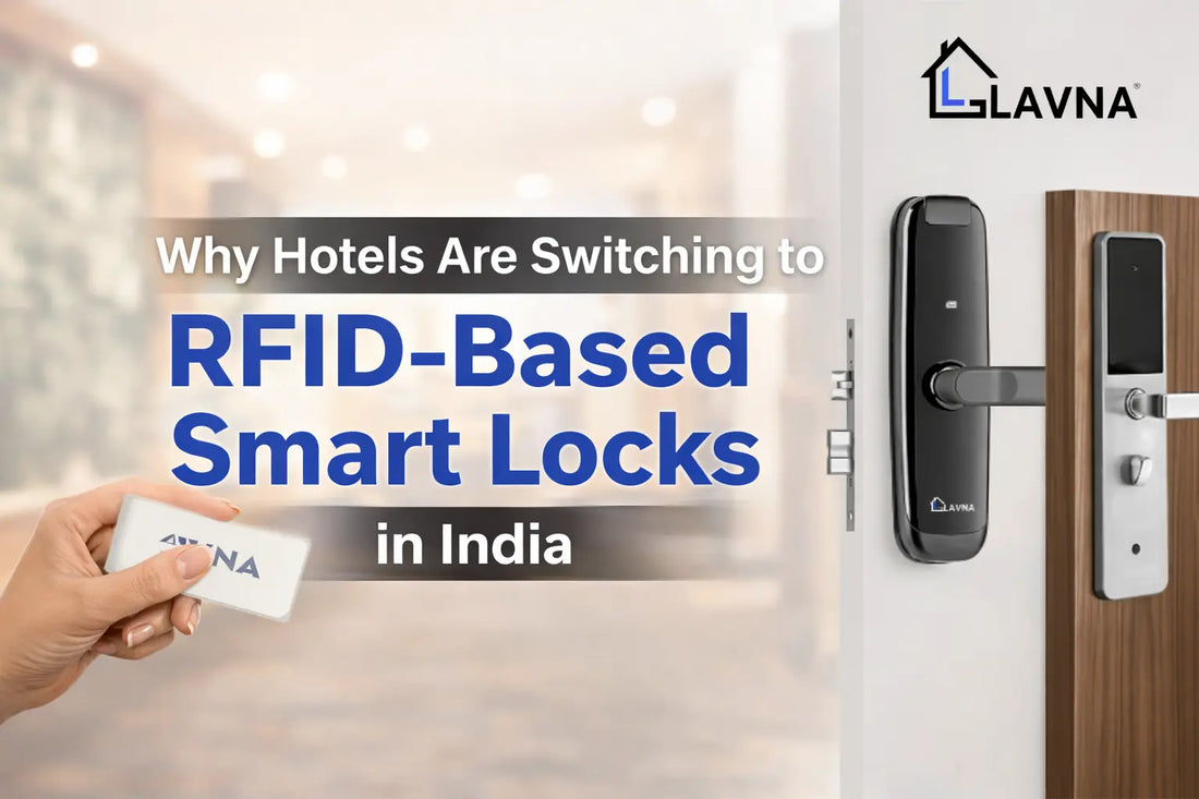 Why Hotels Are Switching to RFID-Based Smart Locks in India