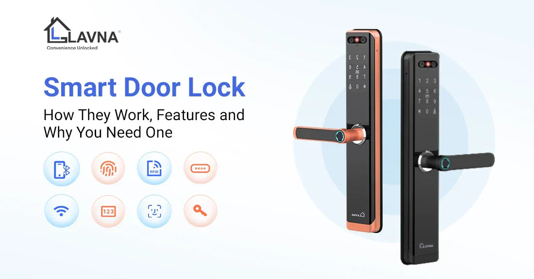Smart Door Lock: How They Work, Features and Why You Need One