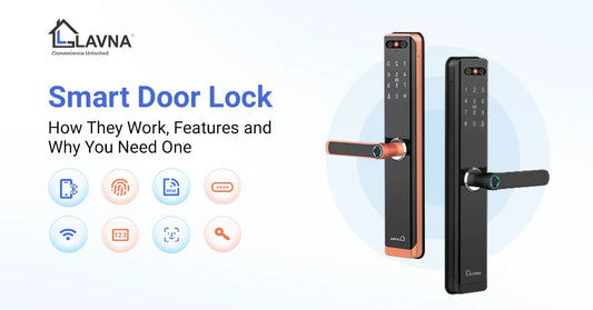Smart Door Lock: How They Work, Features and Why You Need One