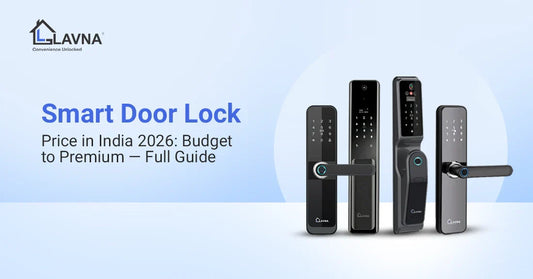 Smart Door Lock Price in India