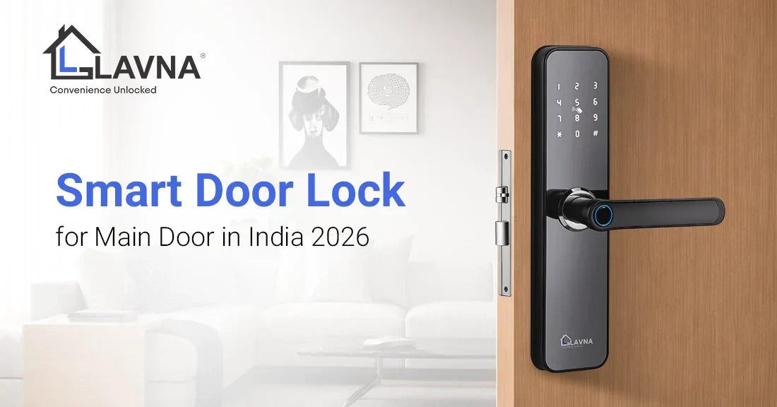 Smart Door Lock for Main Door in India 2026: Complete Guide