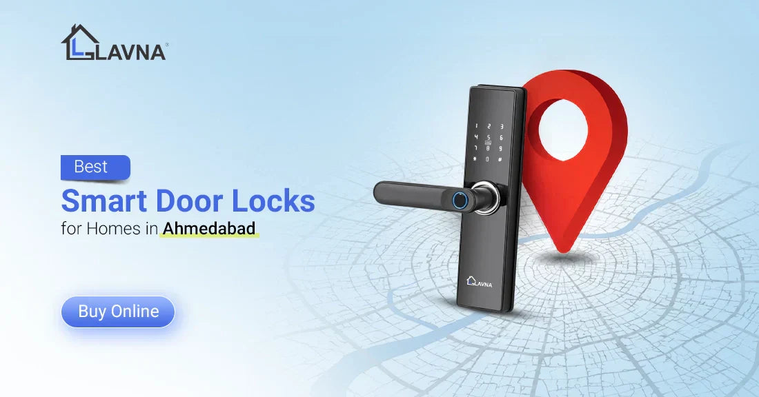 Best Smart Door Locks for Homes in Ahmedabad – Buy Online
