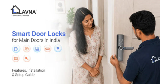 Smart Door Locks for Main Doors in India: Features, Installation & Setup Guide