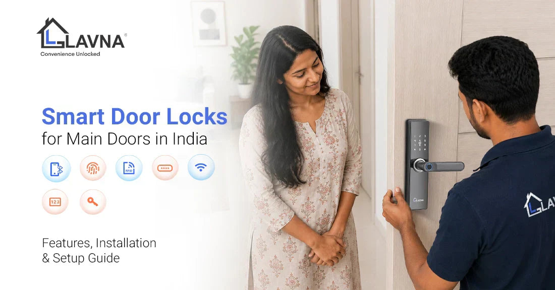Smart Door Locks for Main Doors in India: Features, Installation & Setup Guide
