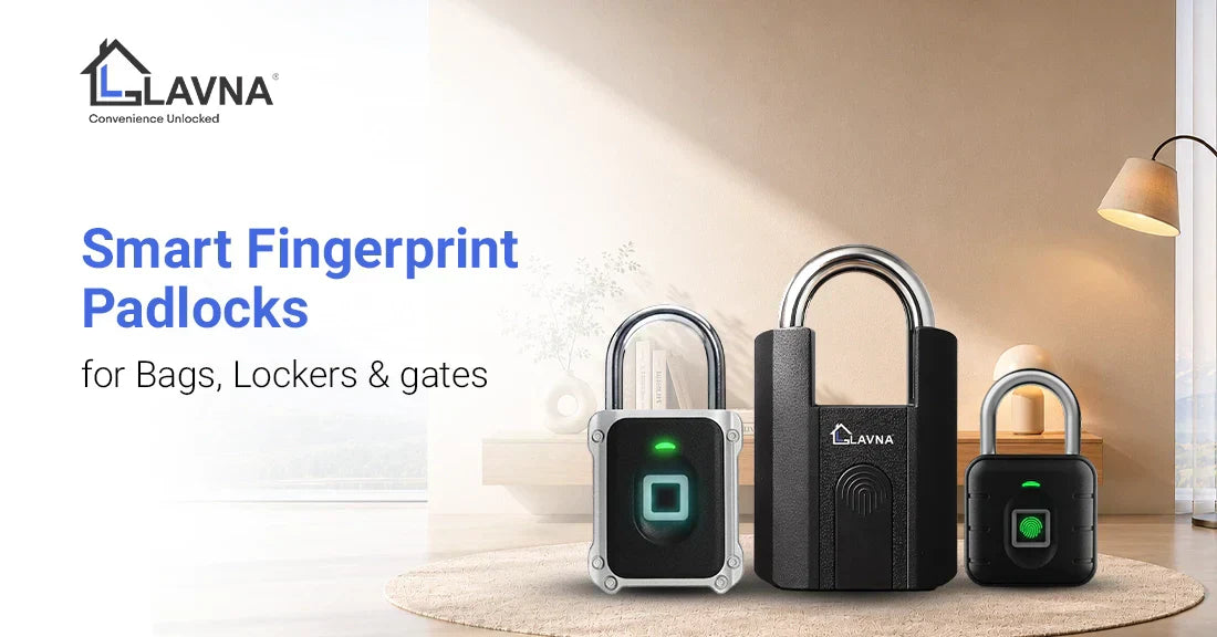 Smart Fingerprint Padlocks 