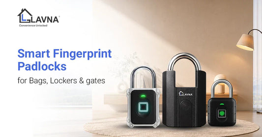 Smart Fingerprint Padlocks 