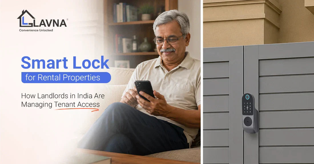 Smart Lock for Rental Properties — How Landlords in India Are Managing Tenant Access