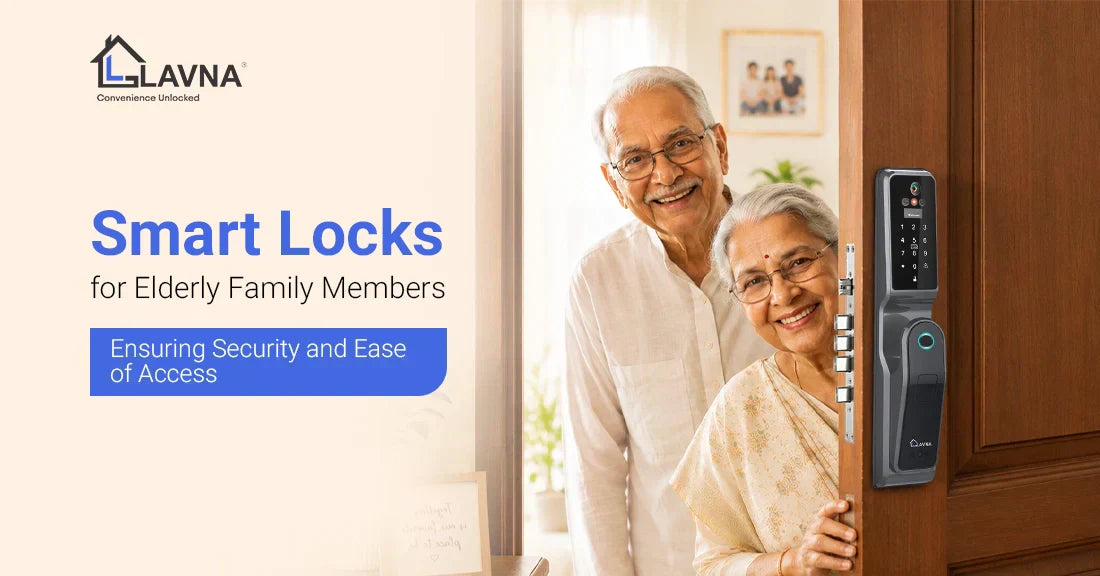 Smart Door Locks for elderly fmaily member