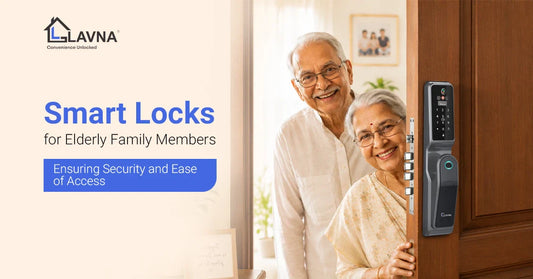 Smart Door Locks for elderly fmaily member