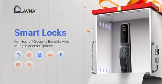 Smart Locks for Home: 7 Security Benefits with Multiple Access Options