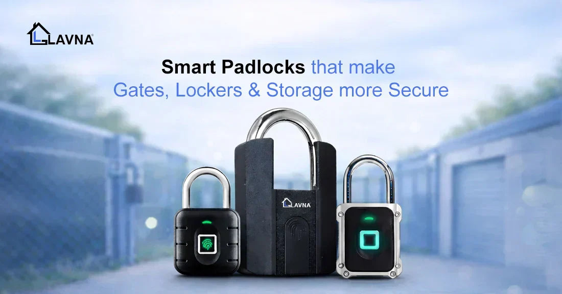 Smart Padlocks That Make Gates, Lockers & Storage More Secure