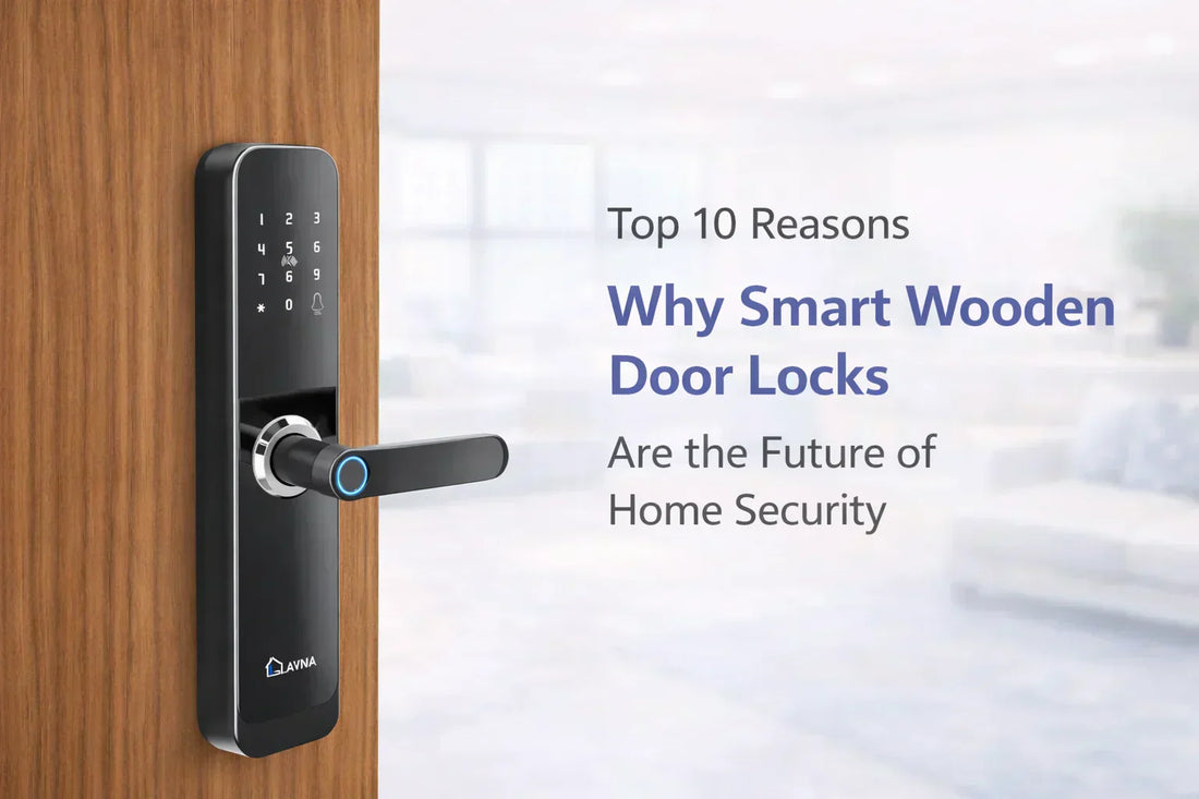 Top Reasons Why Smart Wooden Door Locks Are the Future of Home Security