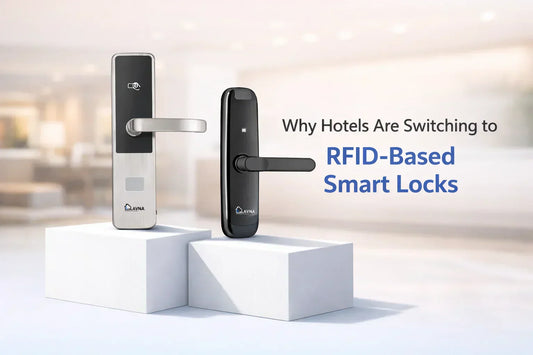 Why Hotels Are Switching to RFID-Based Smart Locks