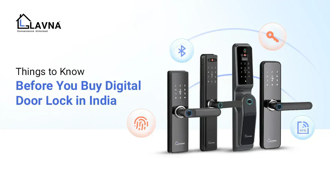 Things to Know Before You Buy Digital Door Lock in India
