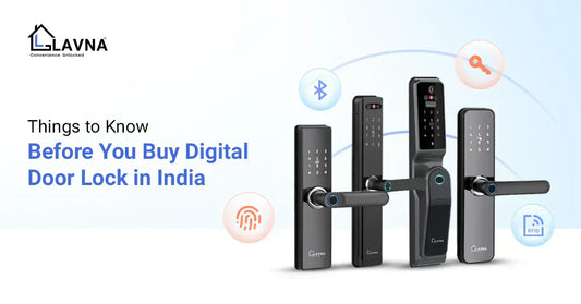 Things to Know Before You Buy Digital Door Lock in India