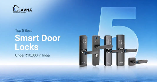 Top 5 Best Smart Door Locks Under 10000 in India